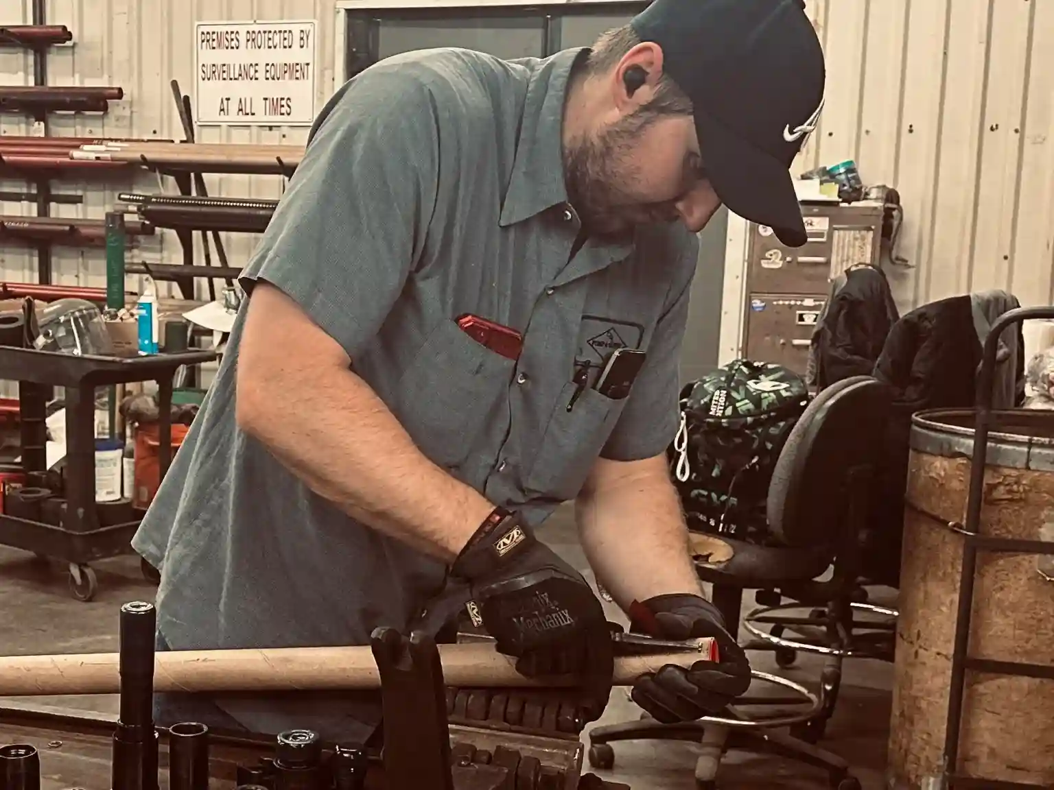 Wash & Tear Down Pumps